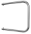 Полотенцесушитель водяной Terminus П-образный 1" БШ 320 × 600 купить в интернет-магазине Азбука Сантехники