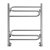 Полотенцесушитель водяной Terminus Юпитер П6 500 × 600 купить в интернет-магазине Азбука Сантехники