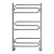 Полотенцесушитель водяной Terminus Юпитер П9 500 × 800 купить в интернет-магазине Азбука Сантехники