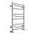 Полотенцесушитель водяной Terminus Юпитер П9 500 × 800 купить в интернет-магазине Азбука Сантехники