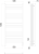 Полотенцесушитель электрический Terminus Ватикан П15 500 × 1300 купить в интернет-магазине Азбука Сантехники