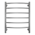 Полотенцесушитель электрический Terminus Классик П6 500 × 650 левый купить в интернет-магазине Азбука Сантехники