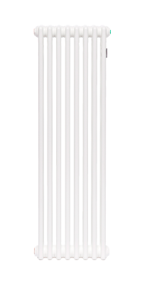 Трубчатый радиатор 3-трубный Arbonia 3180 12 секций N12 ¾, боковое подключение, без накладок, RAL 9016 купить в интернет-магазине Азбука Сантехники