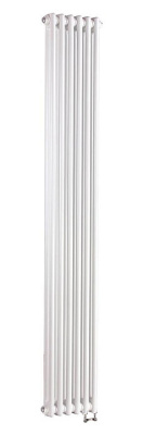 Трубчатый радиатор 3-трубный Arbonia 3180V 4 секции N69 твв, нижнее подключение (с вентилем), без накладок, белый RAL 9016 купить в интернет-магазине Азбука Сантехники