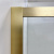 Душевой уголок RGW SV-42G, 900 × 1000 × 1950 мм, с прозрачным стеклом, профиль — золото купить в интернет-магазине Азбука Сантехники