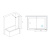 Шторка на ванну RGW SC-052, 700 × 1500 мм, с прозрачным стеклом, профиль — хром купить в интернет-магазине Азбука Сантехники