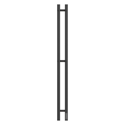 Полотенцесушитель электрический Point Гермес 80 × 1200, диммер справа, черный купить в интернет-магазине Азбука Сантехники