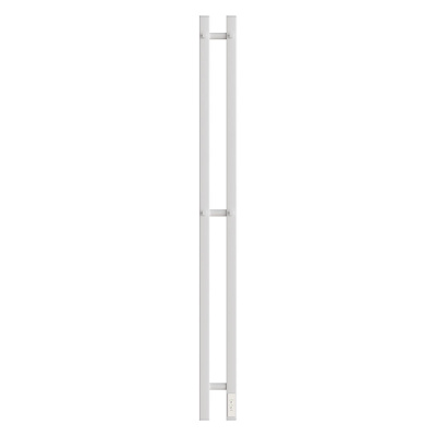 Полотенцесушитель электрический Point Гермес 80 × 1200, диммер справа, белый купить в интернет-магазине Азбука Сантехники