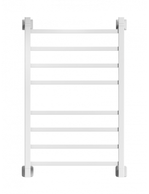 Полотенцесушитель водяной ДВИН L plaza 80/50, белый купить в интернет-магазине Азбука Сантехники