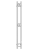 Полотенцесушитель электрический ДВИН X neo 120/10, белый купить в интернет-магазине Азбука Сантехники