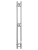 Полотенцесушитель электрический ДВИН X neo 120/10, полированный купить в интернет-магазине Азбука Сантехники