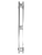 Полотенцесушитель электрический ДВИН X plaza neo 120/10, полированный купить в интернет-магазине Азбука Сантехники