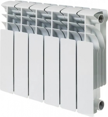 Радиатор биметаллический Русский радиатор КОРВЕТ 350 × 100 мм, 12 секций купить в интернет-магазине Азбука Сантехники