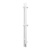 Полотенцесушитель электрический Larusso Прайм Дуэт П3 80 × 1200, белый (RAL 9003) купить в интернет-магазине Азбука Сантехники