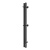 Полотенцесушитель электрический Larusso Прайм Дуэт П3 80 × 1200, черный (RAL 9005) купить в интернет-магазине Азбука Сантехники