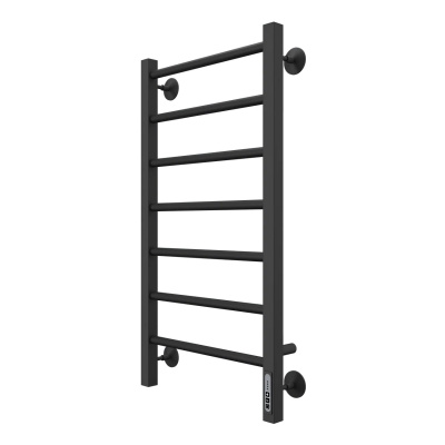 Полотенцесушитель электрический Larusso Феличия П7 400 × 800, черный (RAL 9005) купить в интернет-магазине Азбука Сантехники