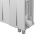 Радиатор биметаллический Royal Thermo PianoForte 200 VDR Bianco Traffico, с нижним подключением, 10 секций (белый) купить в интернет-магазине Азбука Сантехники