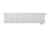 Радиатор биметаллический Royal Thermo PianoForte 200 VDR Bianco Traffico, с нижним подключением, 14 секций (белый) купить в интернет-магазине Азбука Сантехники