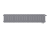 Радиатор биметаллический Royal Thermo PianoForte 200 VDR Silver Satin, с нижним подключением, 18 секций (серебристый) купить в интернет-магазине Азбука Сантехники