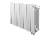 Радиатор биметаллический Royal Thermo PianoForte 300 VDR Bianco Traffico, с нижним подключением, 6 секций (белый) купить в интернет-магазине Азбука Сантехники