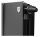 Радиатор биметаллический Royal Thermo PianoForte 300 VDR Noir Sable, с нижним подключением, 10 секций (черный) купить в интернет-магазине Азбука Сантехники