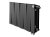 Радиатор биметаллический Royal Thermo PianoForte 300 VDR Noir Sable, с нижним подключением, 8 секций (черный) купить в интернет-магазине Азбука Сантехники