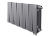 Радиатор биметаллический Royal Thermo PianoForte 300 VDR Silver Satin, с нижним подключением, 10 секций (серебристый) купить в интернет-магазине Азбука Сантехники