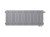 Радиатор биметаллический Royal Thermo PianoForte 300 VDR Silver Satin, с нижним подключением, 12 секций (серебристый) купить в интернет-магазине Азбука Сантехники