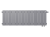 Радиатор биметаллический Royal Thermo PianoForte 300 VDR Silver Satin, с нижним подключением, 14 секций (серебристый) купить в интернет-магазине Азбука Сантехники