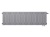 Радиатор биметаллический Royal Thermo PianoForte 300 VDR Silver Satin, с нижним подключением, 16 секций (серебристый) купить в интернет-магазине Азбука Сантехники