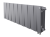 Радиатор биметаллический Royal Thermo PianoForte 300 VDR Silver Satin, с нижним подключением, 16 секций (серебристый) купить в интернет-магазине Азбука Сантехники