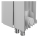 Радиатор биметаллический Royal Thermo PianoForte 500 VDR Bianco Traffico, с нижним подключением, 4 секции (белый) купить в интернет-магазине Азбука Сантехники