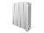Радиатор биметаллический Royal Thermo PianoForte 500 VDR Bianco Traffico, с нижним подключением, 8 секций (белый) купить в интернет-магазине Азбука Сантехники