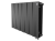 Радиатор биметаллический Royal Thermo PianoForte 500 VDR Noir Sable, с нижним подключением, 12 секций (черный) купить в интернет-магазине Азбука Сантехники