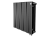 Радиатор биметаллический Royal Thermo PianoForte 500 VDR Noir Sable, с нижним подключением, 8 секций (черный) купить в интернет-магазине Азбука Сантехники