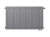 Радиатор биметаллический Royal Thermo PianoForte 500 VDR Silver Satin, с нижним подключением, 12 секций (серебристый) купить в интернет-магазине Азбука Сантехники