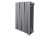 Радиатор биметаллический Royal Thermo PianoForte 500 VDR Silver Satin, с нижним подключением, 6 секций (серебристый) купить в интернет-магазине Азбука Сантехники