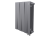 Радиатор биметаллический Royal Thermo PianoForte 500 VDR Silver Satin, с нижним подключением, 6 секций (серебристый) купить в интернет-магазине Азбука Сантехники