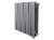 Радиатор биметаллический Royal Thermo PianoForte 500 VDR Silver Satin, с нижним подключением, 8 секций (серебристый) купить в интернет-магазине Азбука Сантехники
