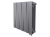 Радиатор биметаллический Royal Thermo PianoForte 500 VDR Silver Satin, с нижним подключением, 8 секций (серебристый) купить в интернет-магазине Азбука Сантехники