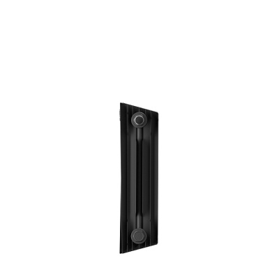 Радиатор биметаллический RoyalThermo PianoForte 300 Noir Sable 14 секций (черный) купить в интернет-магазине Азбука Сантехники