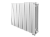 Радиатор биметаллический Royal Thermo PianoForte 500 VDR Bianco Traffico, с нижним подключением, 12 секций (белый) купить в интернет-магазине Азбука Сантехники