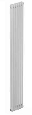 Радиатор стальной трубчатый RIFAR TUBOG 2180-06-B1, с боковым подключением, цвет-RAL 9016 (белый) купить в интернет-магазине Азбука Сантехники