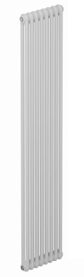 Радиатор стальной трубчатый RIFAR TUBOG 2180-08-B1, с боковым подключением, цвет-RAL 9016 (белый) купить в интернет-магазине Азбука Сантехники