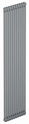 Радиатор стальной трубчатый RIFAR TUBOG 2180-10-B1, с боковым подключением, цвет-Титан матовый купить в интернет-магазине Азбука Сантехники