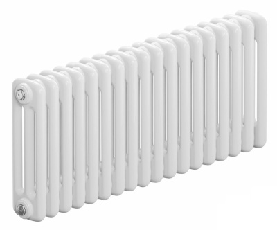 Радиатор стальной трубчатый RIFAR TUBOG 3037-18-B1, с боковым подключением, цвет-RAL 9016 (белый) купить в интернет-магазине Азбука Сантехники