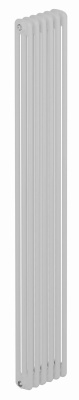 Радиатор стальной трубчатый RIFAR TUBOG 3180-06-B1, с боковым подключением, цвет-RAL 9016 (белый) купить в интернет-магазине Азбука Сантехники
