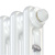 Радиатор стальной трубчатый RIFAR TUBOG VENTIL 2057-12-DV1, с нижним подключением, цвет-RAL 9016 (белый) купить в интернет-магазине Азбука Сантехники