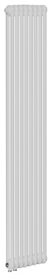 Радиатор стальной трубчатый RIFAR TUBOG VENTIL 2180-08-DV1, с нижним подключением, цвет-RAL 9016 (белый) купить в интернет-магазине Азбука Сантехники