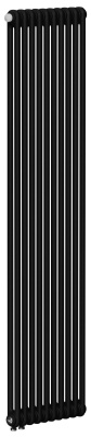 Радиатор стальной трубчатый RIFAR TUBOG VENTIL 2180-10-DV1, с нижним подключением, цвет-Антрацит матовый купить в интернет-магазине Азбука Сантехники